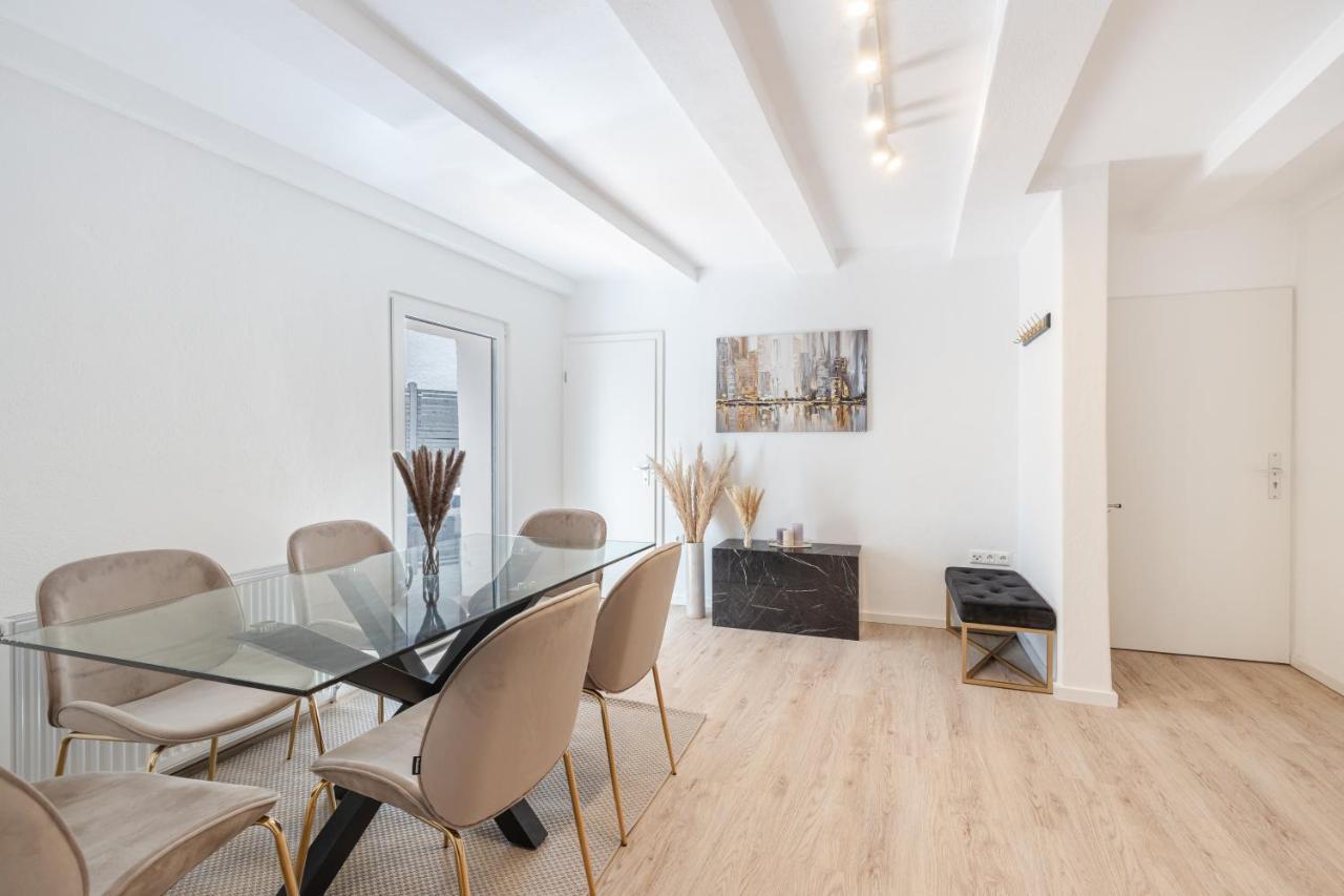 אוגסבורג Terrace Apartment With 5 Rooms, Whirlpool And Bbq מראה חיצוני תמונה